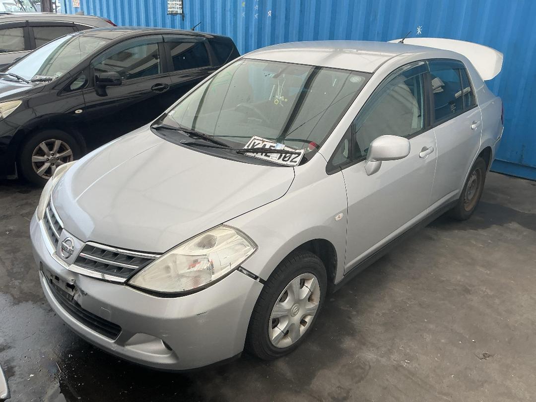 Photo '4' of Nissan Tiida Latio Photo '4' of Nissan Tiida Latio