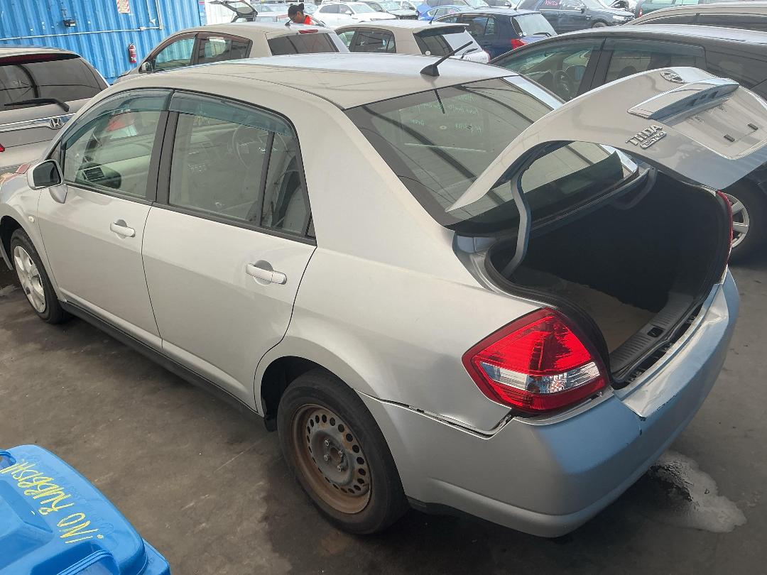 Photo '8' of Nissan Tiida Latio Photo '8' of Nissan Tiida Latio