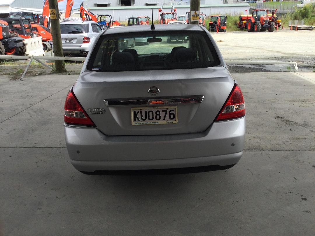 Photo '6' of Nissan Tiida Latio