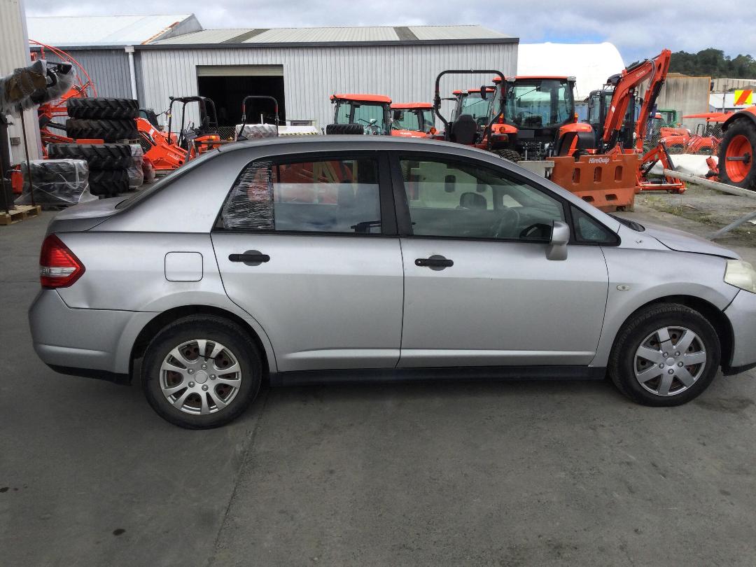 Photo '8' of Nissan Tiida Latio