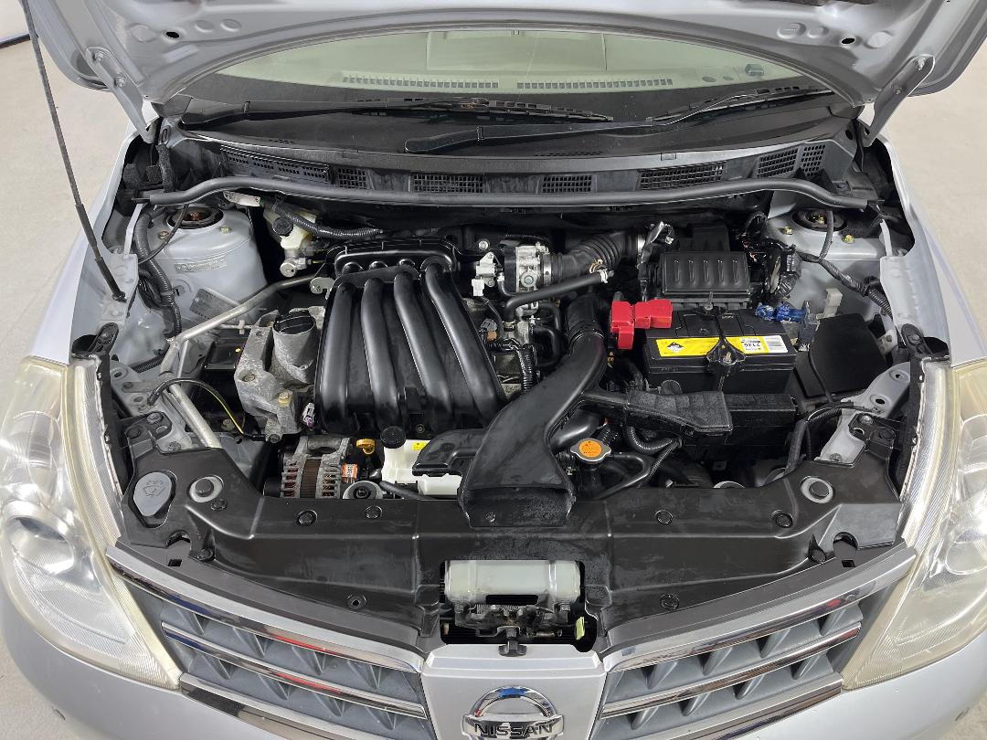 Photo '13' of Nissan Tiida Photo '13' of Nissan Tiida