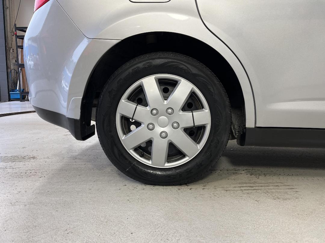 Photo '12' of Nissan Tiida Photo '12' of Nissan Tiida