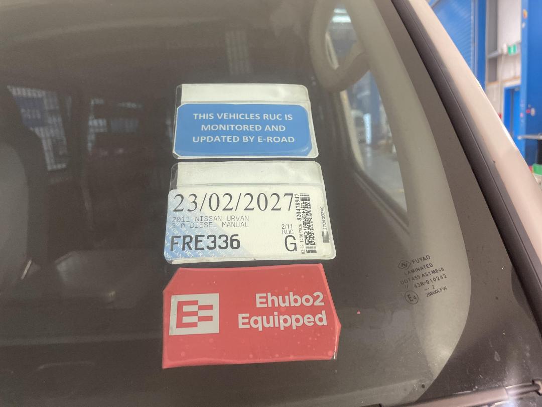 Photo '26' of Nissan Urvan