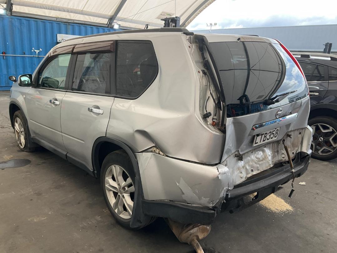 Damaged Nissan XTrail 2011 in Wiri at Turners Damaged and End Of