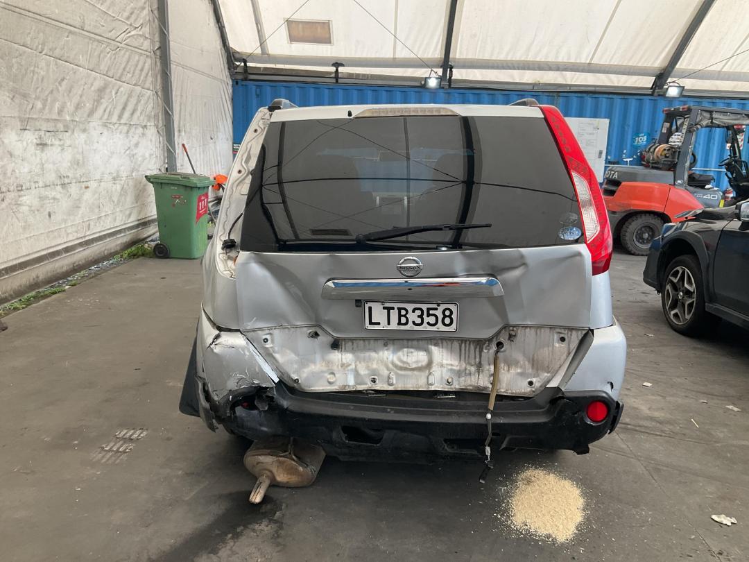 Damaged Nissan XTrail 2011 in Wiri at Turners Damaged and End Of
