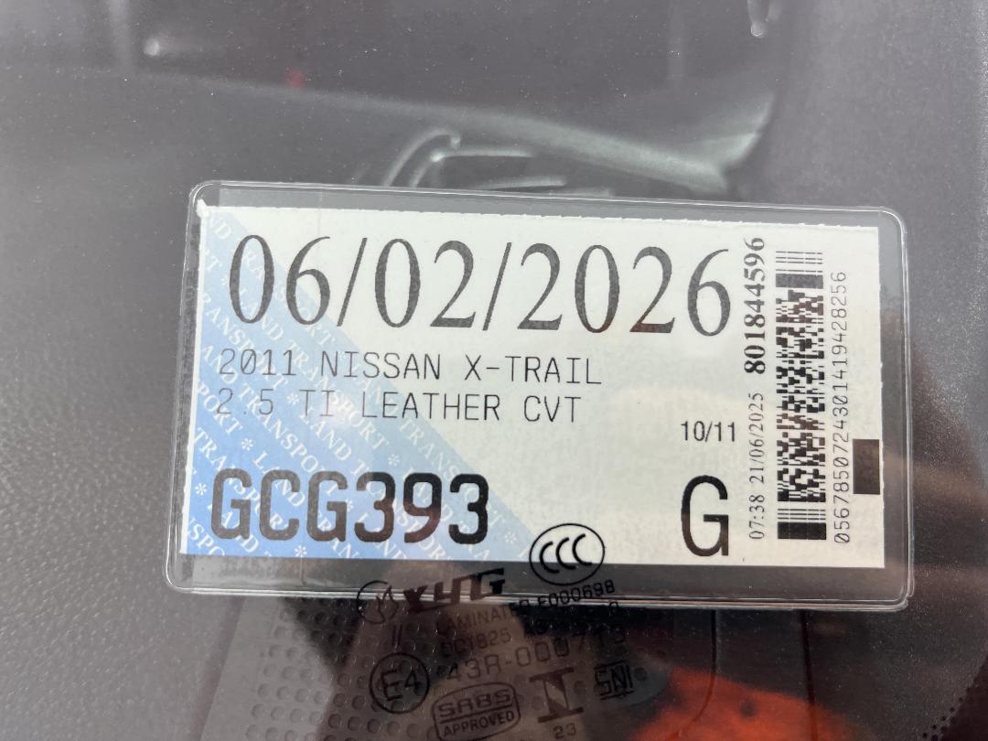 Photo '34' of Nissan X-Trail