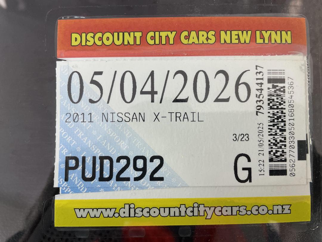 Photo '29' of Nissan X-Trail Photo '29' of Nissan X-Trail