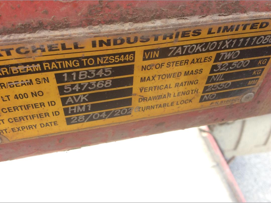 Photo '22' of PATCHELL 4SH MB Logger Trailer Full