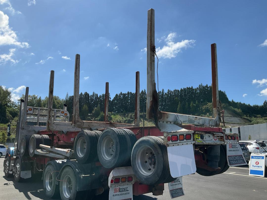 Photo '7' of PATCHELL 4SH MB Logger Trailer Full