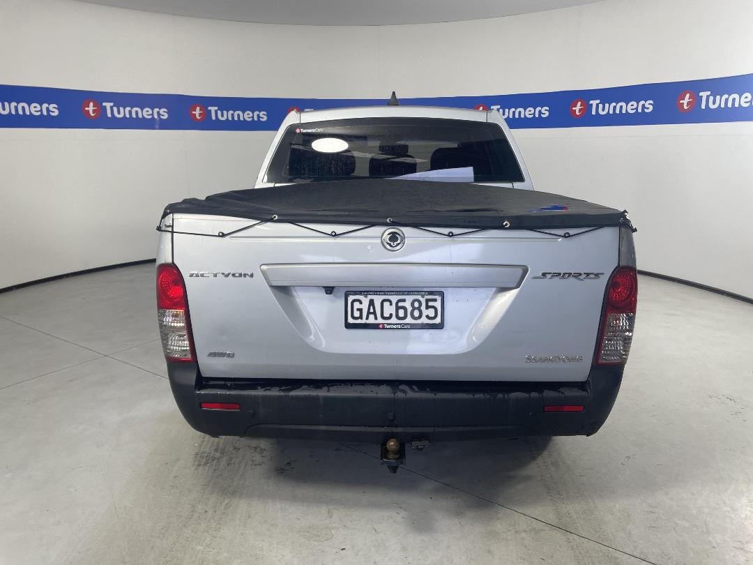 Photo '6' of Ssangyong Actyon Sport