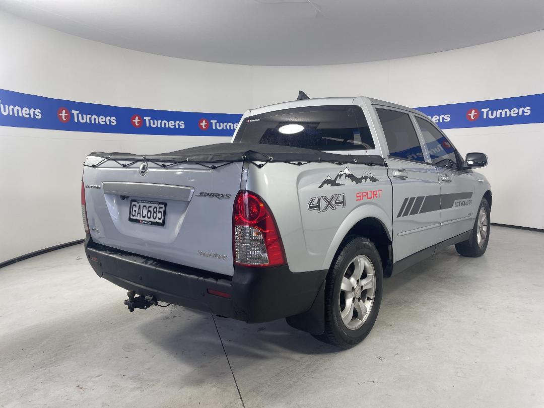 Photo '7' of Ssangyong Actyon Sport