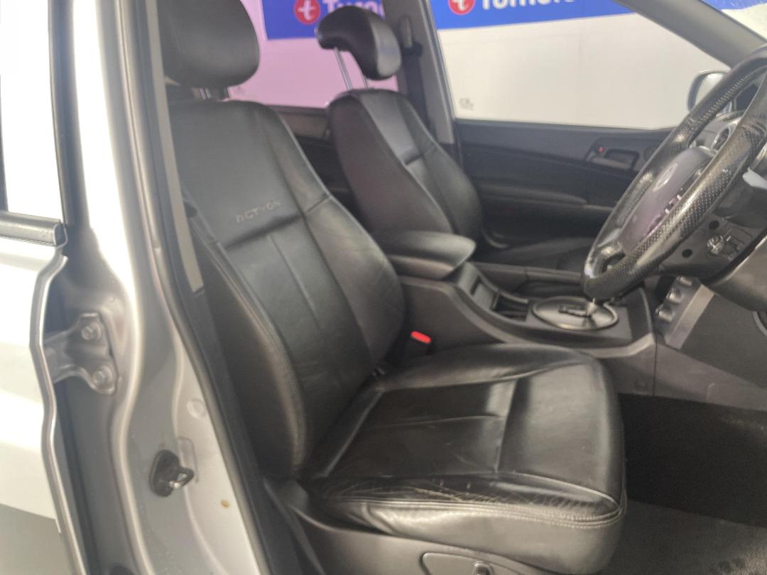 Photo '16' of Ssangyong Actyon Sport