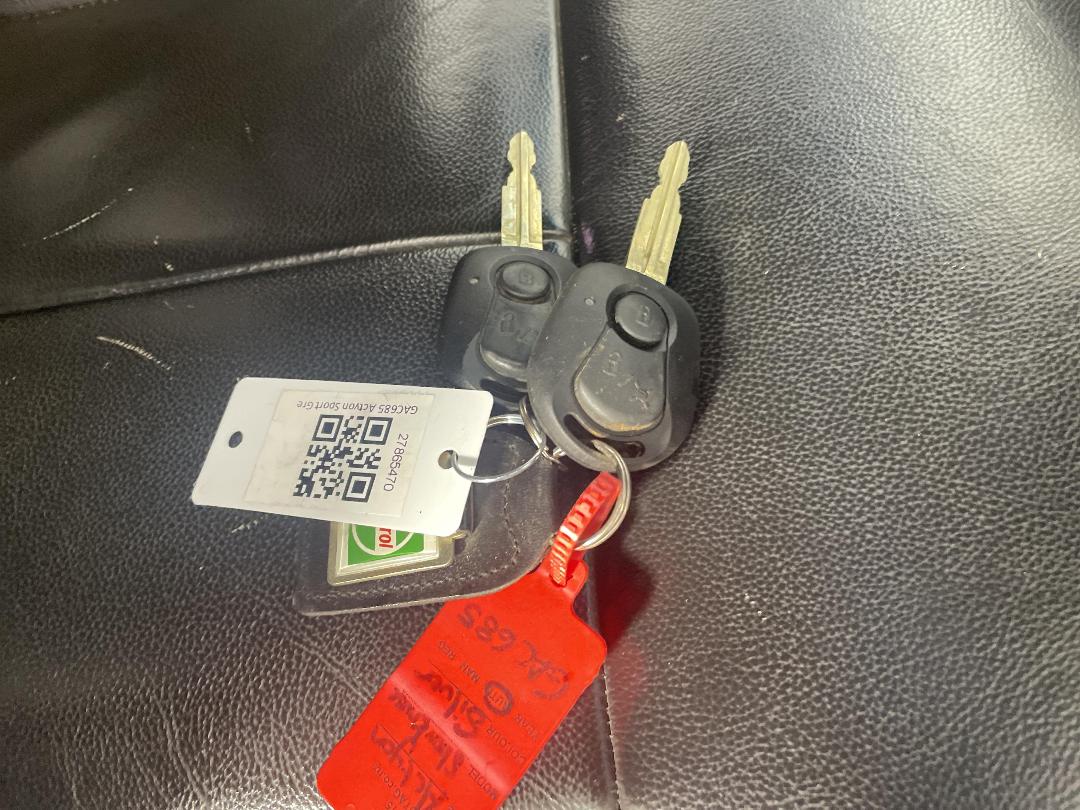 Photo '22' of Ssangyong Actyon Sport