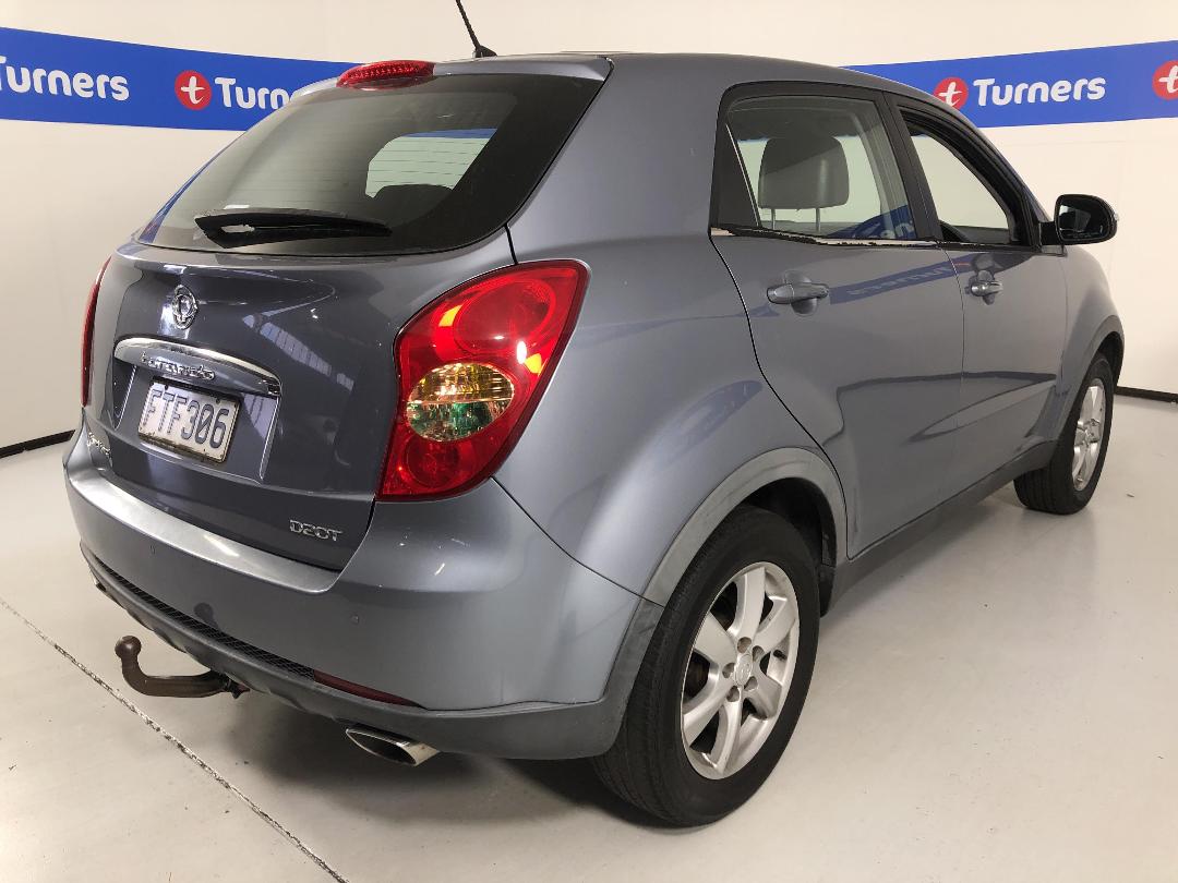 Photo '7' of Ssangyong Korando Photo '7' of Ssangyong Korando