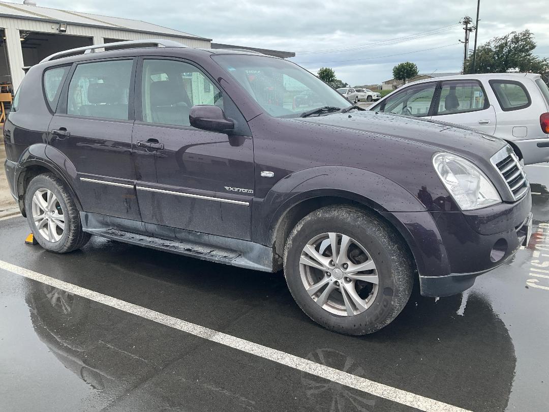 Photo '6' of Ssangyong Rexton Photo '6' of Ssangyong Rexton