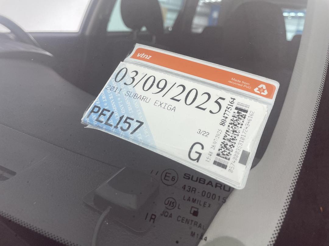 Photo '30' of Subaru Exiga