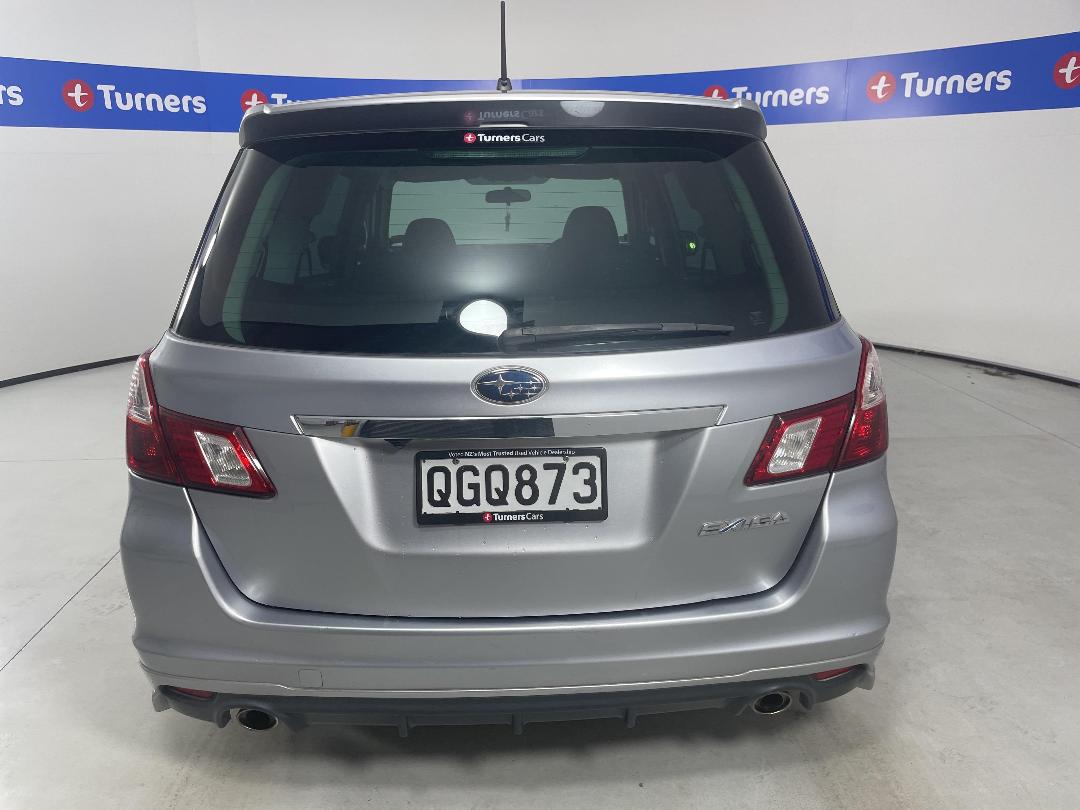 Photo '6' of Subaru Exiga Photo '6' of Subaru Exiga