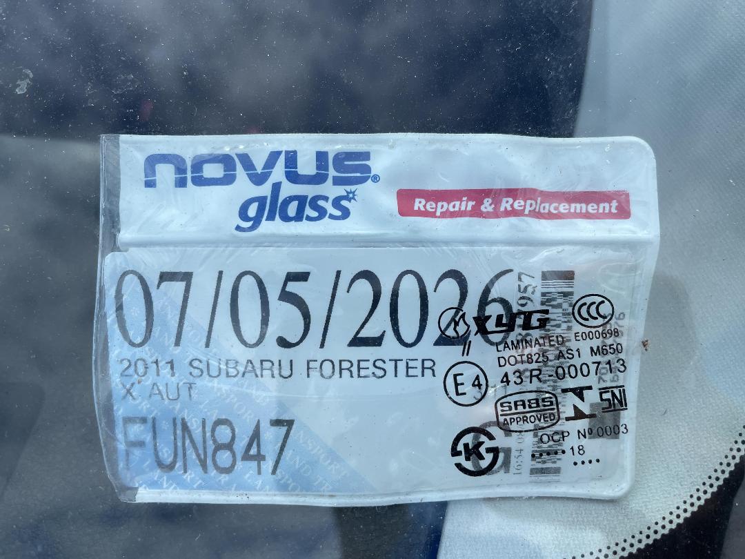 Photo '17' of Subaru Forester X