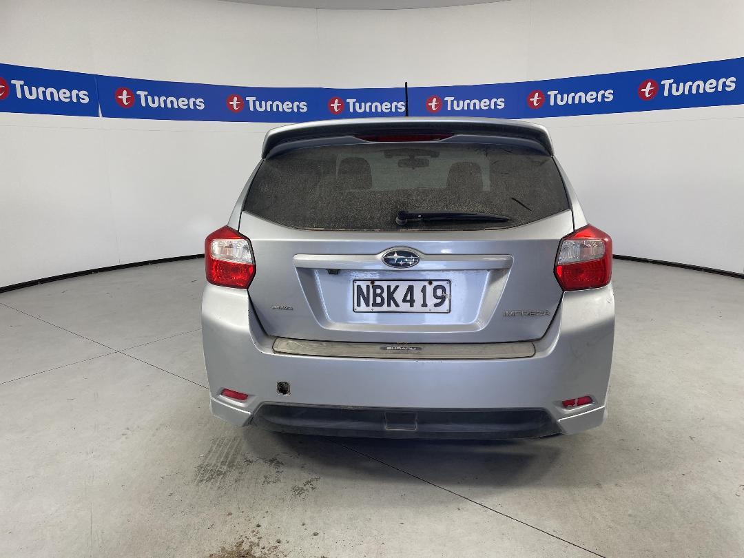 Photo '5' of Subaru Impreza