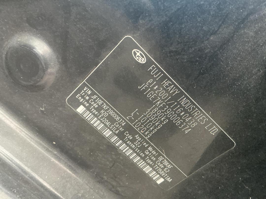 Photo '17' of Subaru Impreza 2.0 R-S 2009 Model