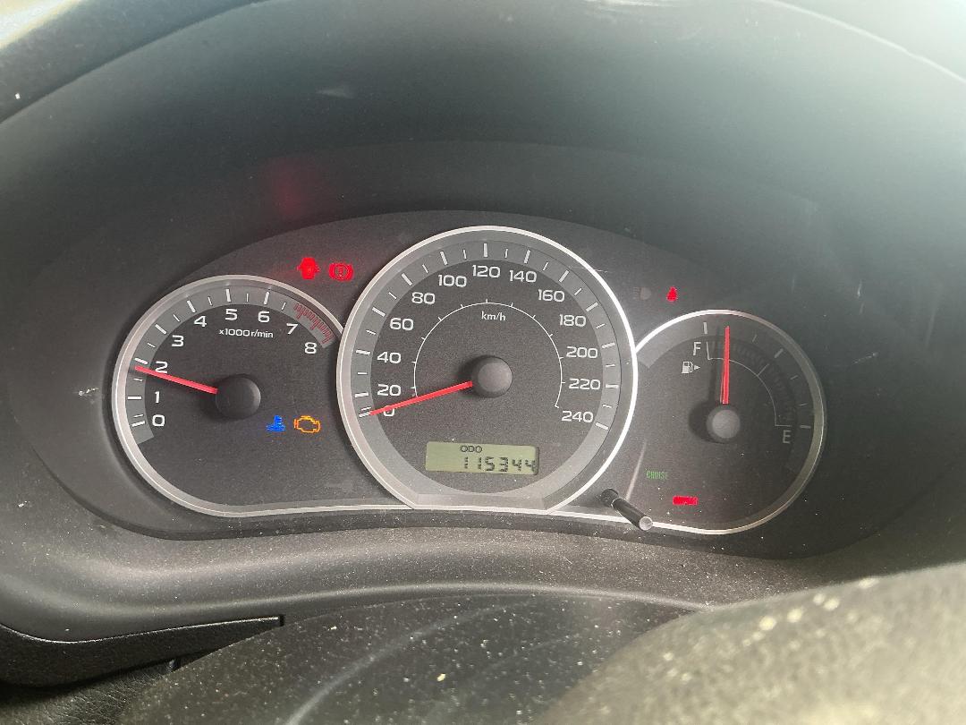 Photo '18' of Subaru Impreza 2.0 R-S 2009 Model