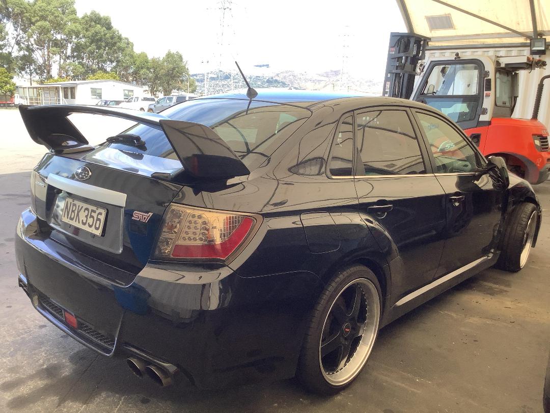 Photo '5' of Subaru Impreza STI