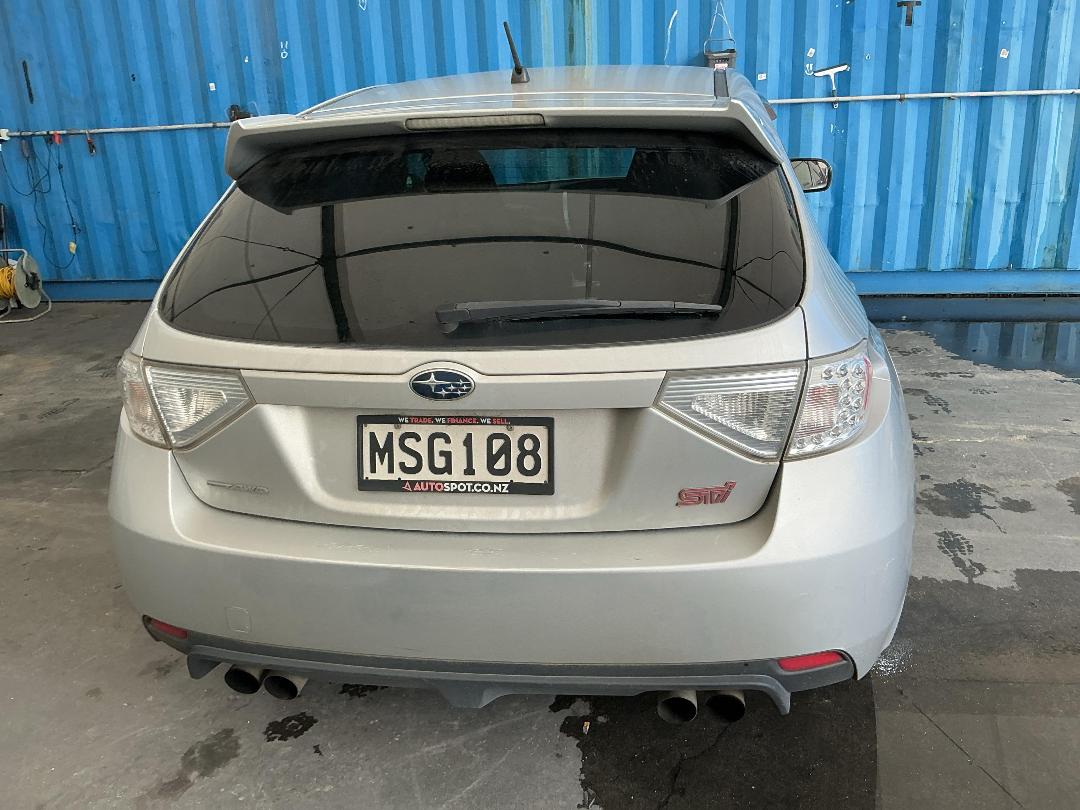 Photo '4' of Subaru Impreza STI