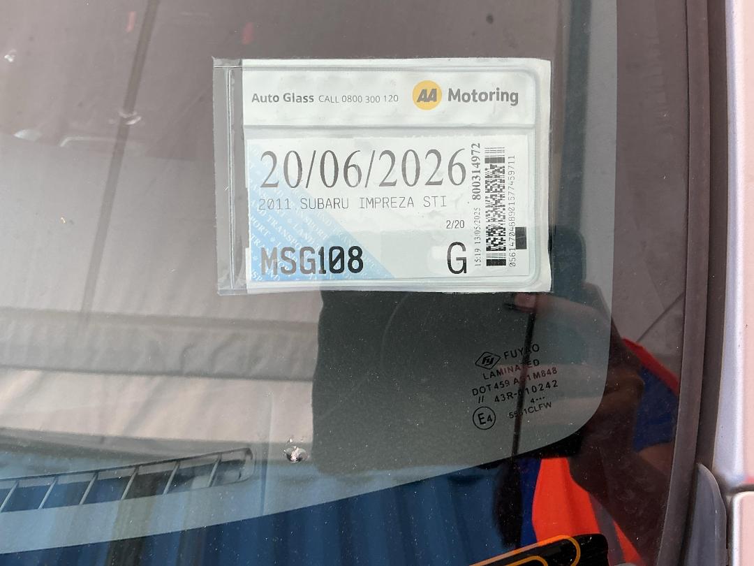 Photo '14' of Subaru Impreza STI