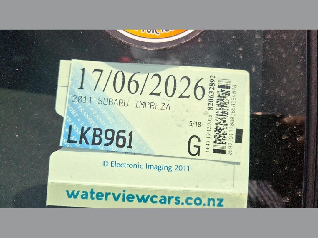 Photo '4' of Subaru Impreza