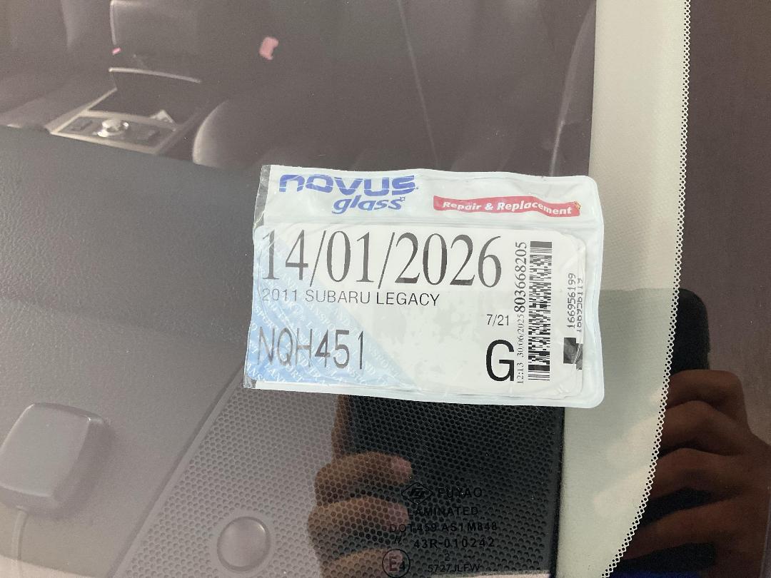 Photo '26' of Subaru Legacy