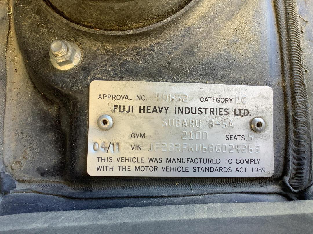 Photo '13' of Subaru Outback R Photo '13' of Subaru Outback R