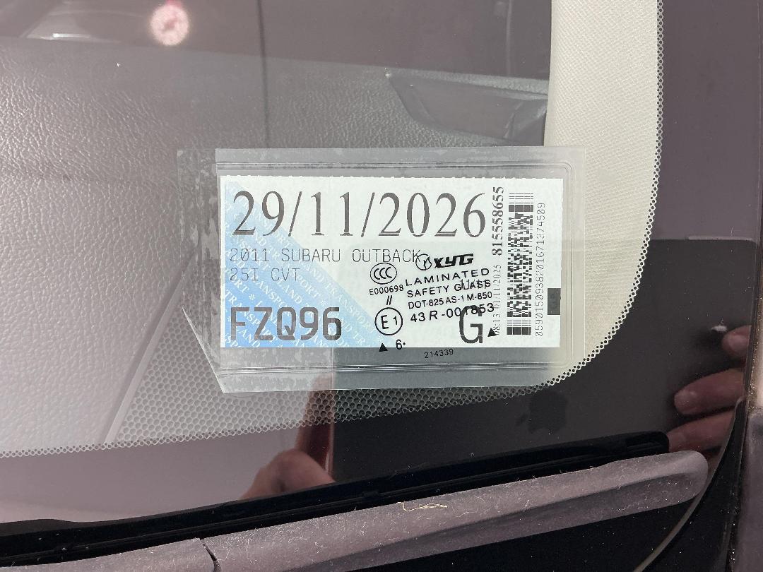 Photo '27' of Subaru Outback