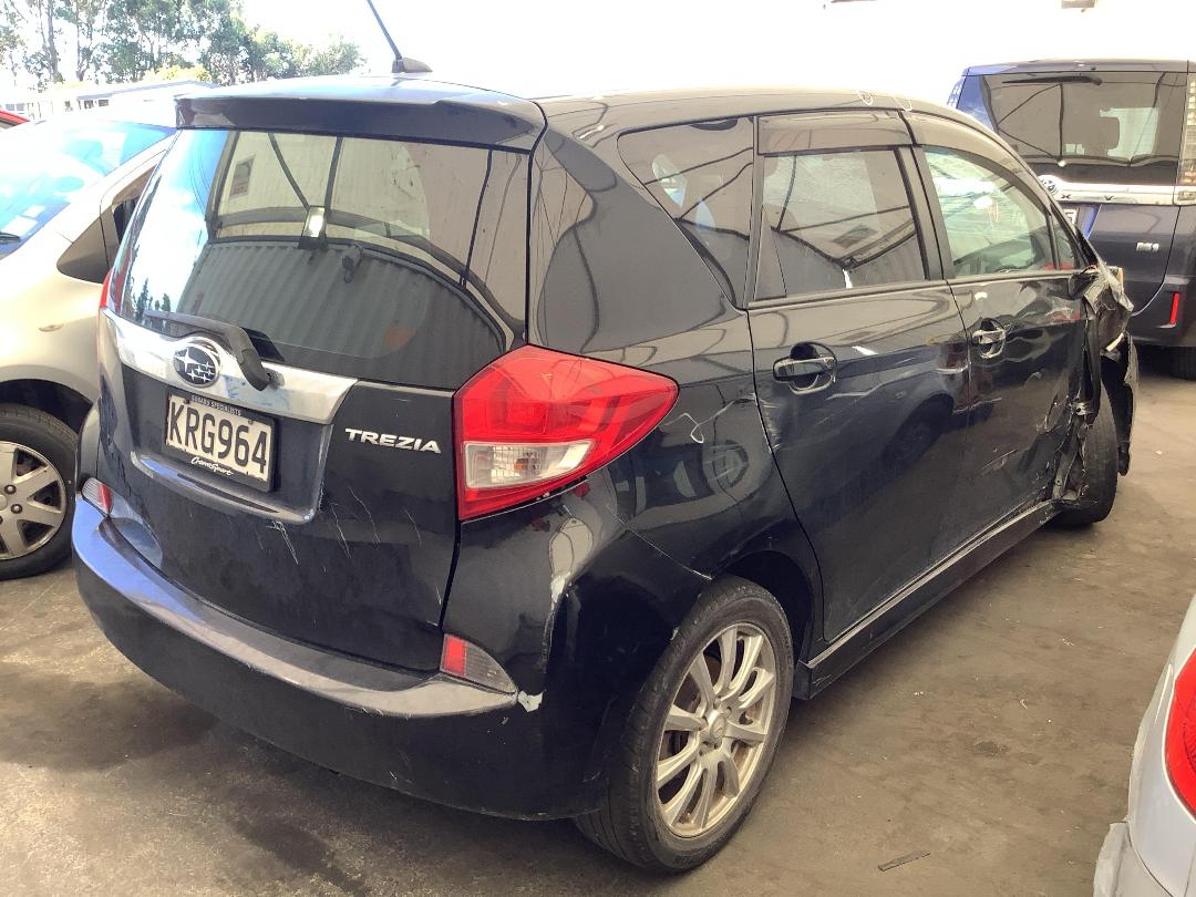 Photo '9' of Subaru Trezia Photo '9' of Subaru Trezia