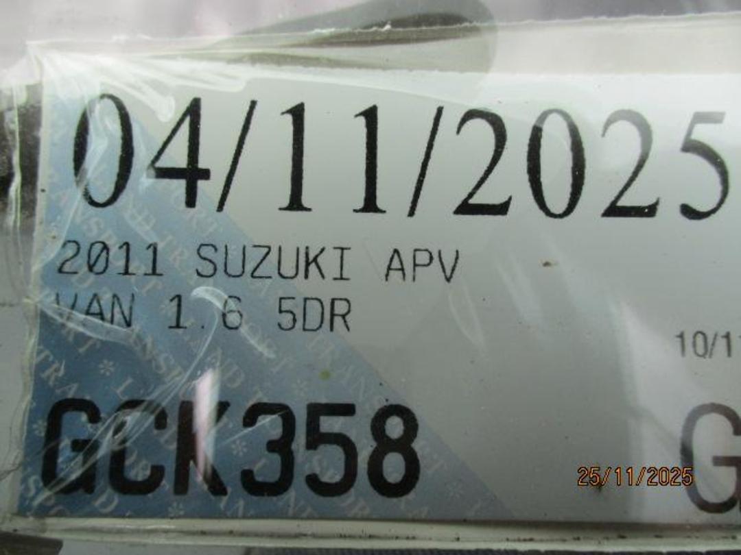 Photo '17' of Suzuki APV Photo '17' of Suzuki APV