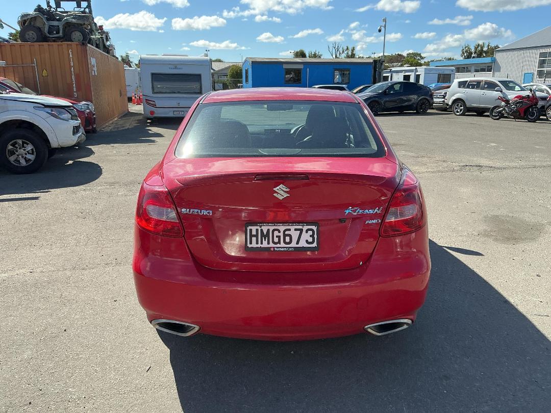 Photo '5' of Suzuki Kizashi Sptc