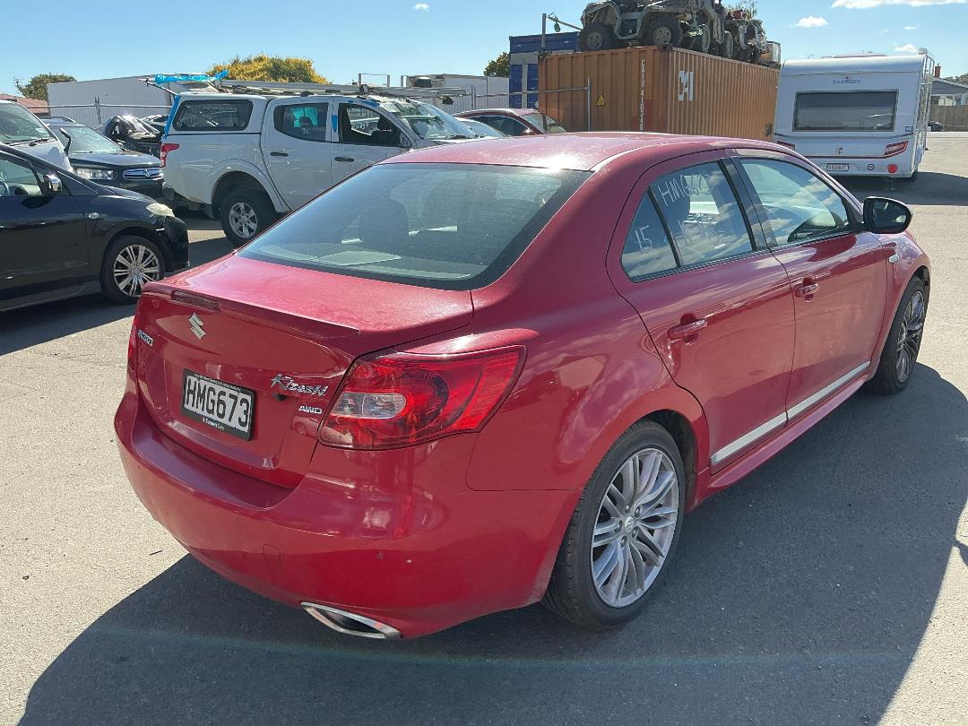 Photo '6' of Suzuki Kizashi Sptc