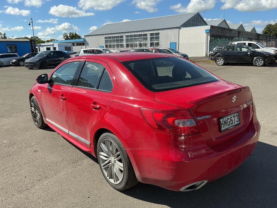 Photo '4' of Suzuki Kizashi Sptc