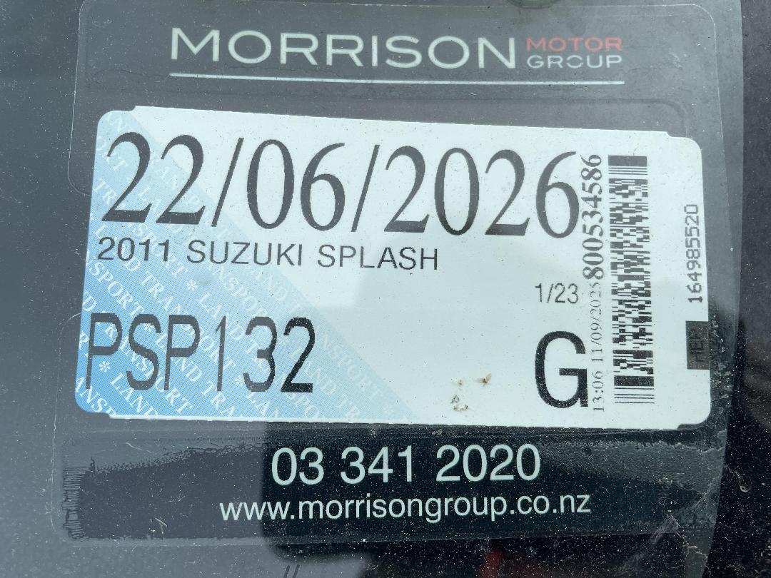 Photo '21' of Suzuki Splash