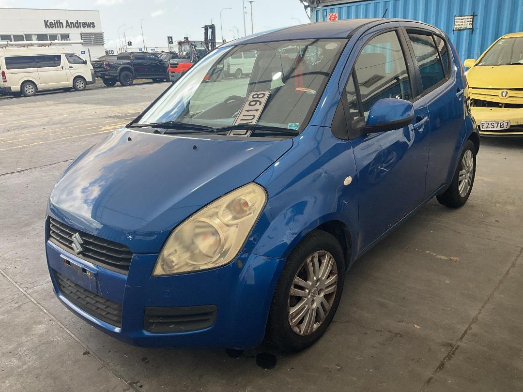 Photo '3' of Suzuki Splash Photo '3' of Suzuki Splash