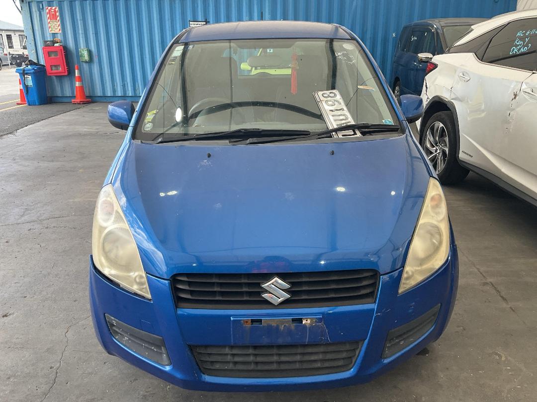 Photo '2' of Suzuki Splash Photo '2' of Suzuki Splash
