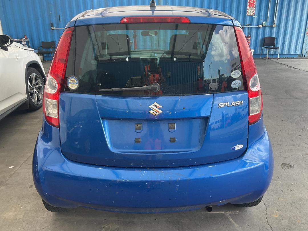 Photo '5' of Suzuki Splash Photo '5' of Suzuki Splash
