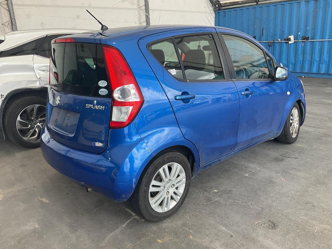 Photo '6' of Suzuki Splash Photo '6' of Suzuki Splash