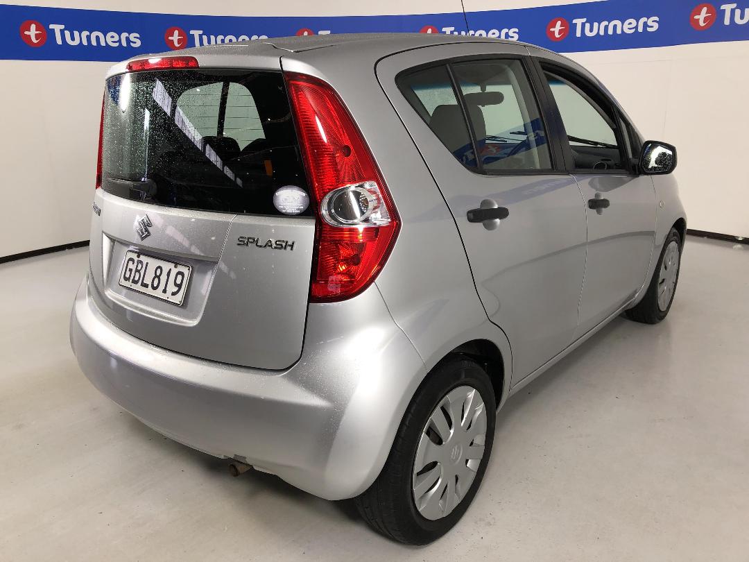 Photo '7' of Suzuki Splash Photo '7' of Suzuki Splash