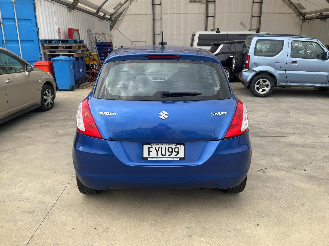 Photo '5' of Suzuki Swift Glxa