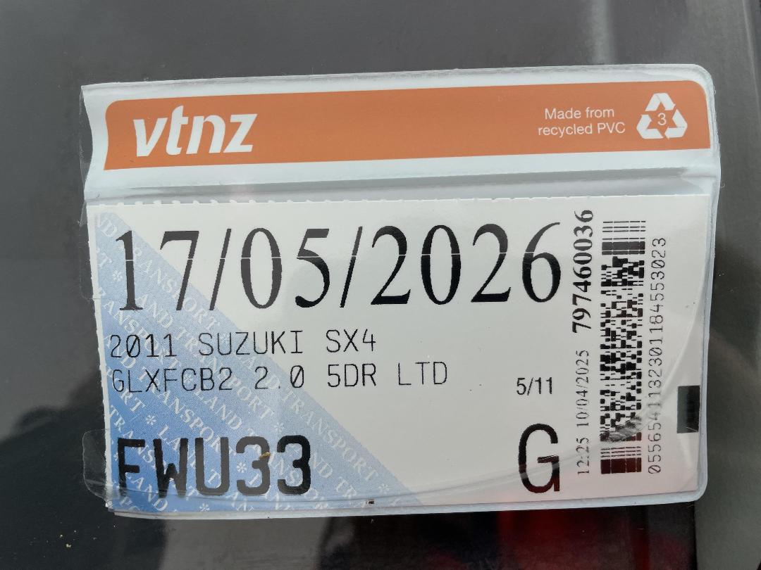 Photo '27' of Suzuki SX4