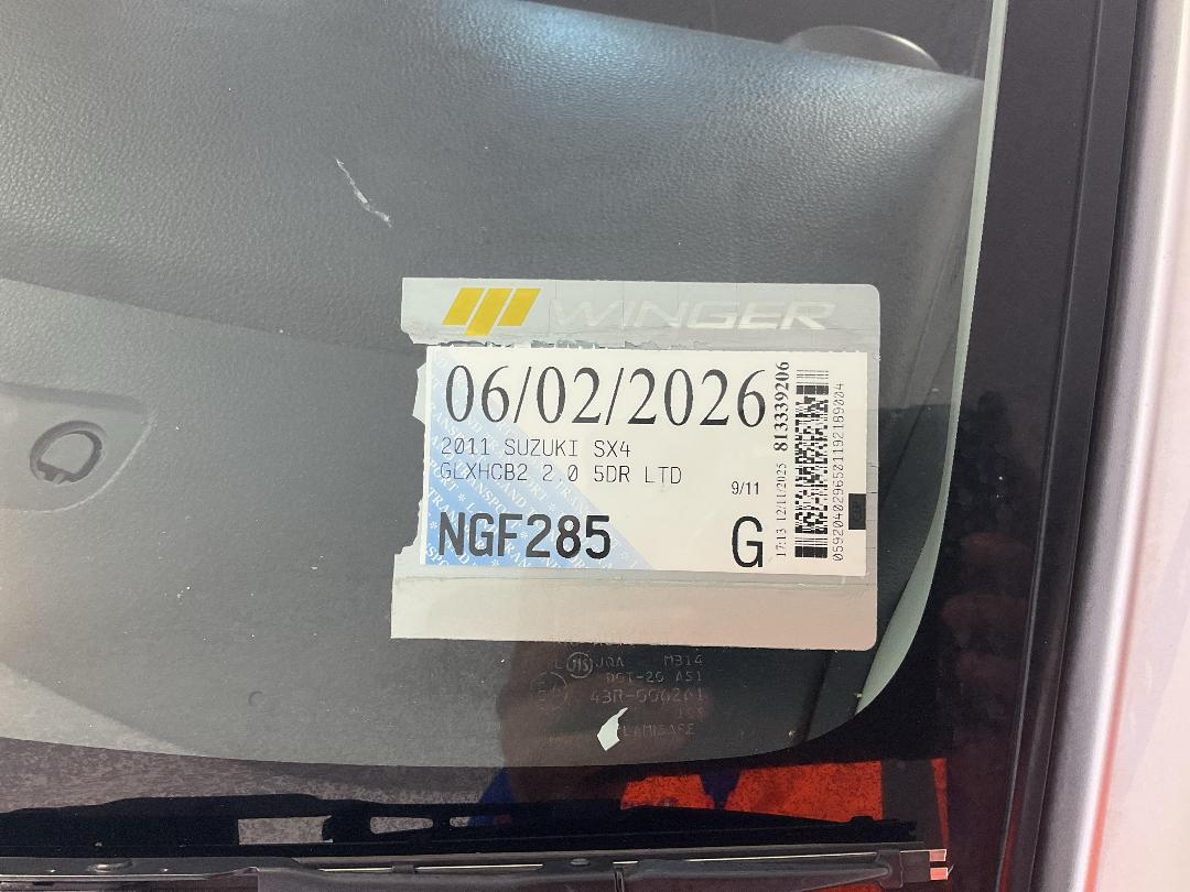 Photo '25' of Suzuki SX4