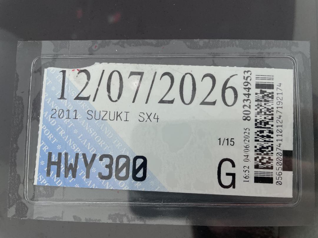 Photo '28' of Suzuki SX4 Photo '28' of Suzuki SX4