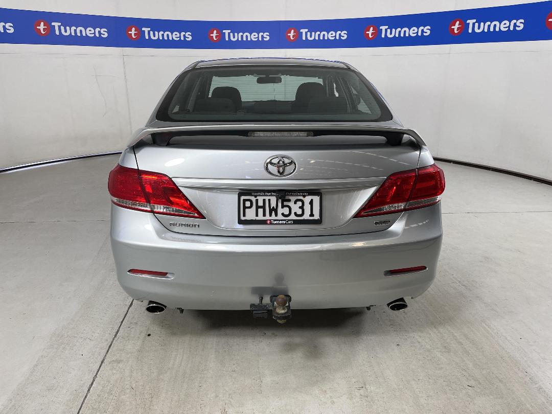 Photo '6' of Toyota Aurion Photo '6' of Toyota Aurion