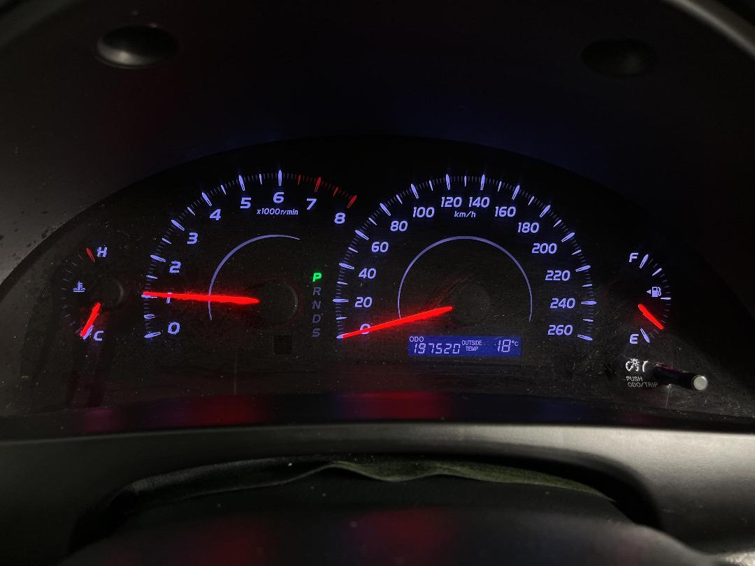 Photo '21' of Toyota Aurion Photo '21' of Toyota Aurion