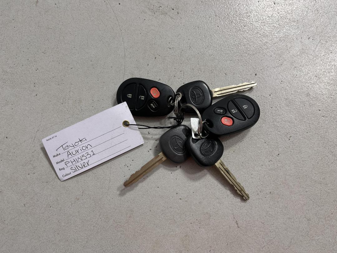 Photo '22' of Toyota Aurion Photo '22' of Toyota Aurion